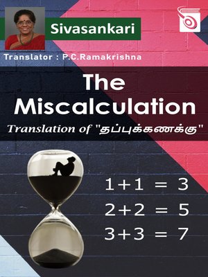 cover image of The Miscalculation